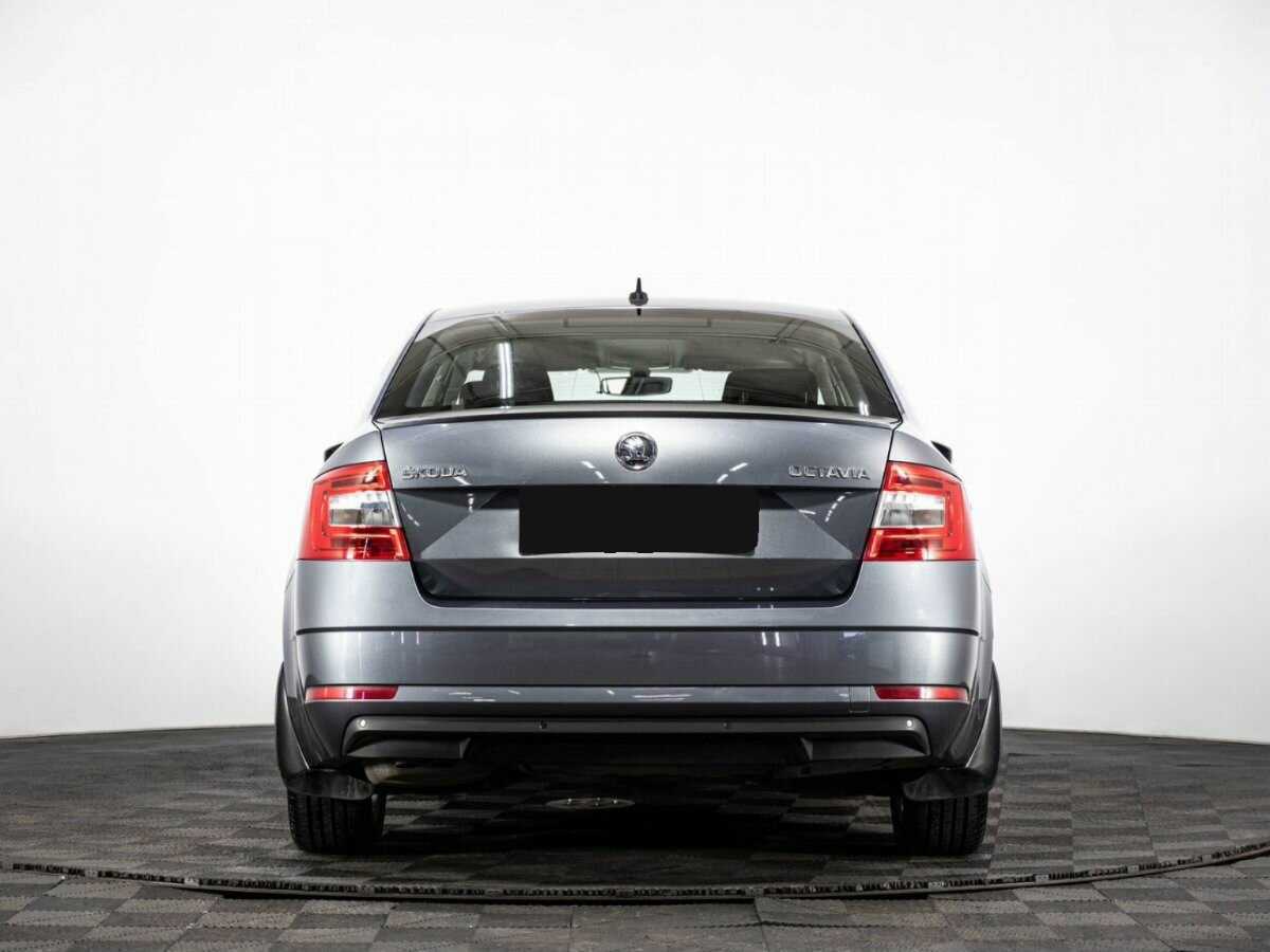 Skoda Octavia, 2017 - Фото №4
