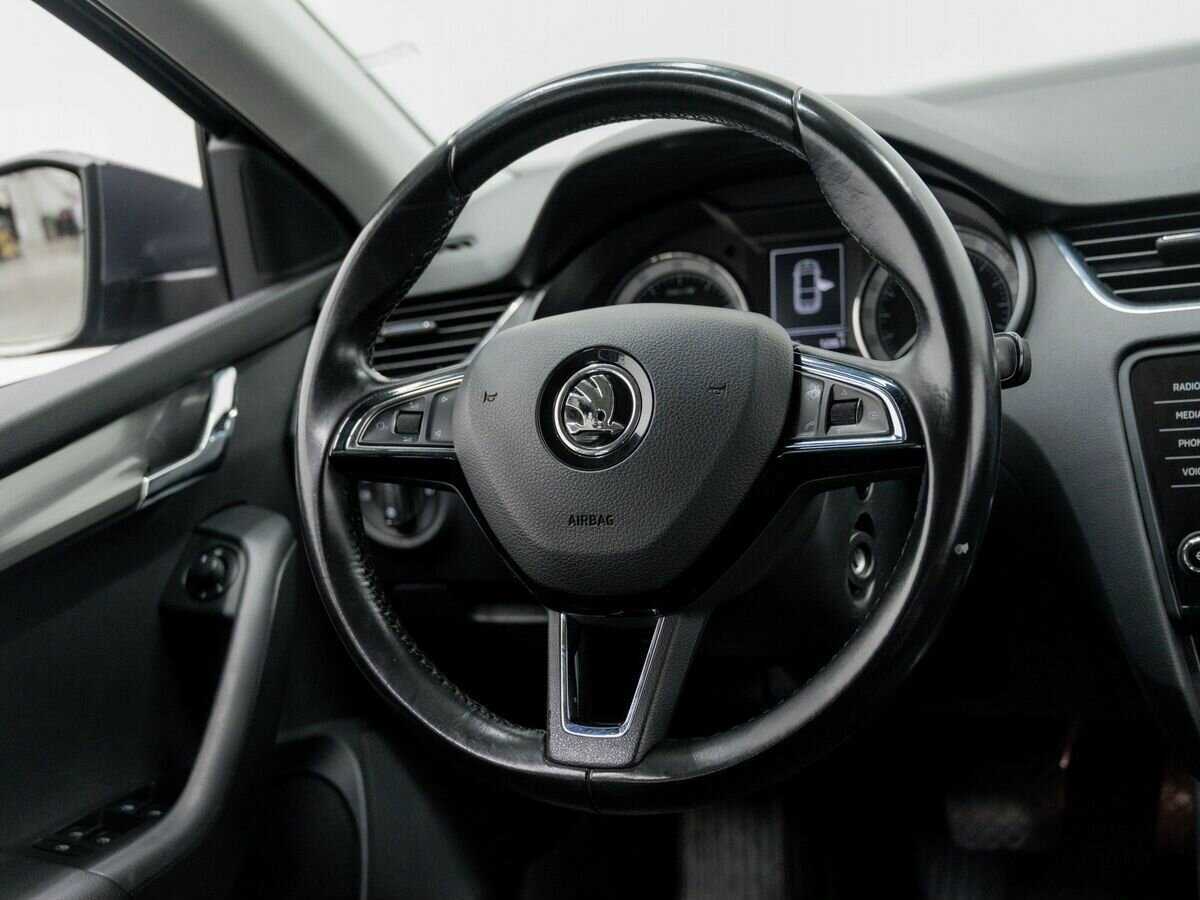 Skoda Octavia, 2017 - Фото №10