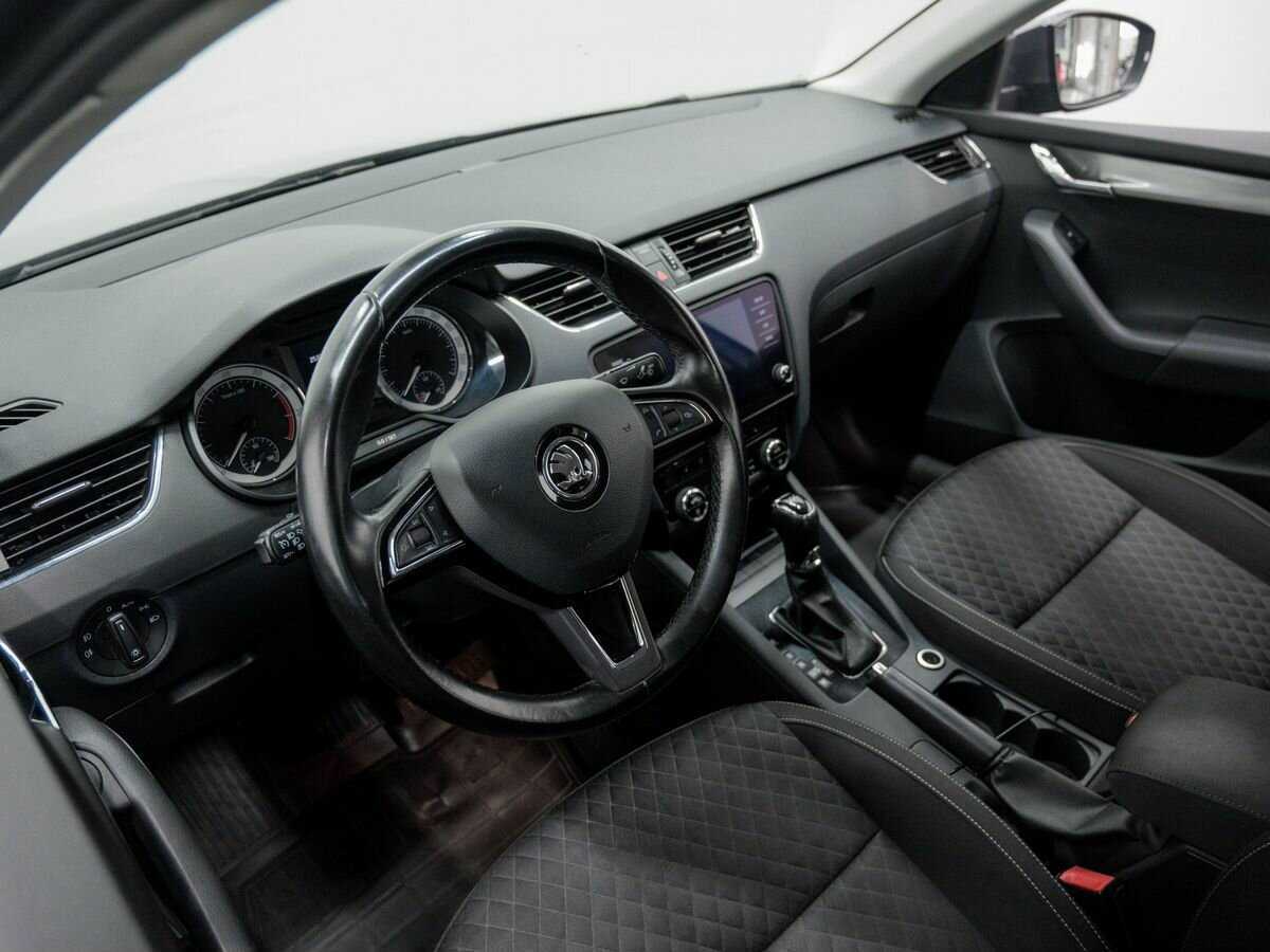 Skoda Octavia, 2017 - Фото №12