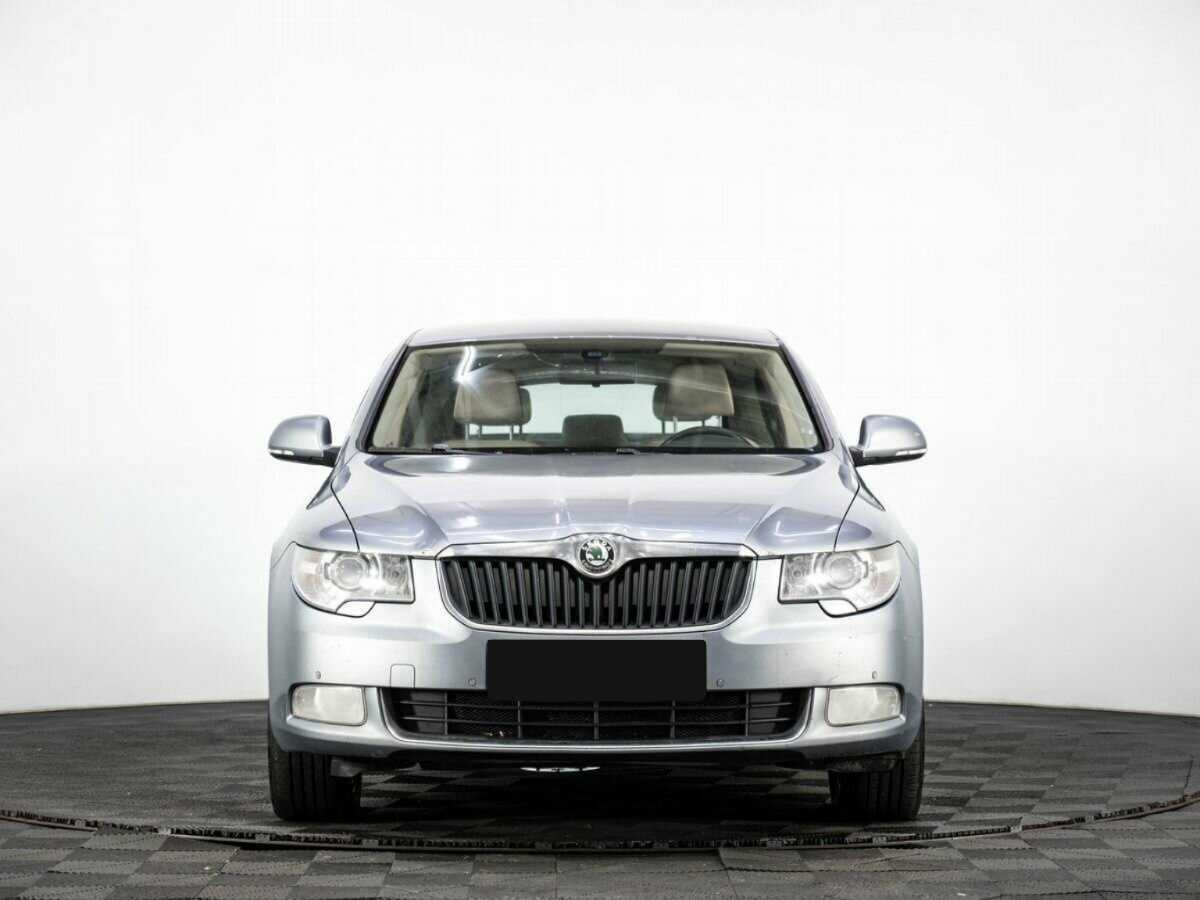 Skoda Superb, 2012 - Фото №1
