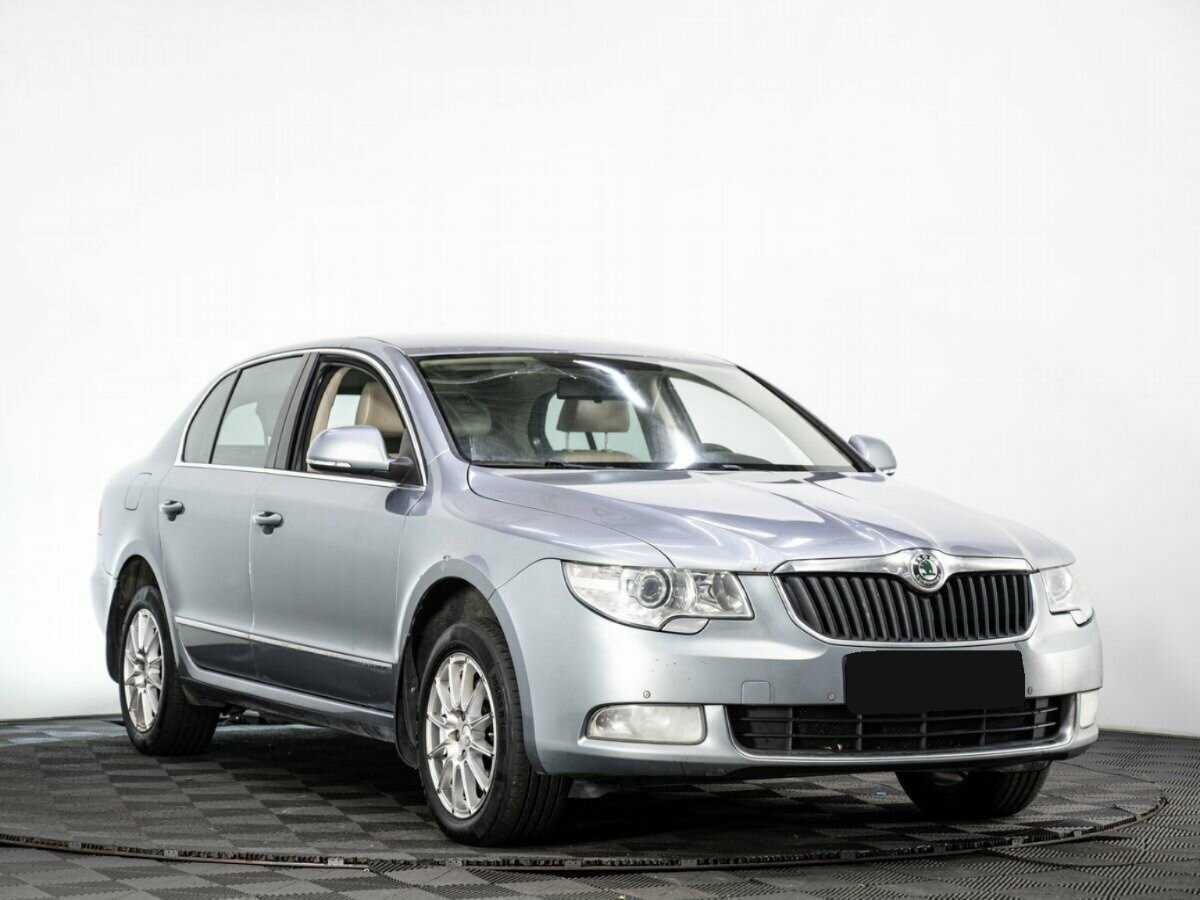 Skoda Superb, 2012 - Фото №2