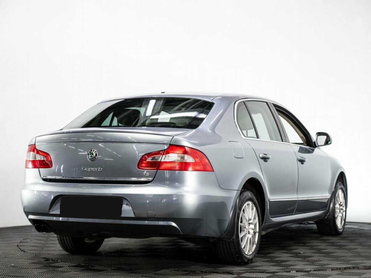Skoda Superb, 2012 - Фото №3
