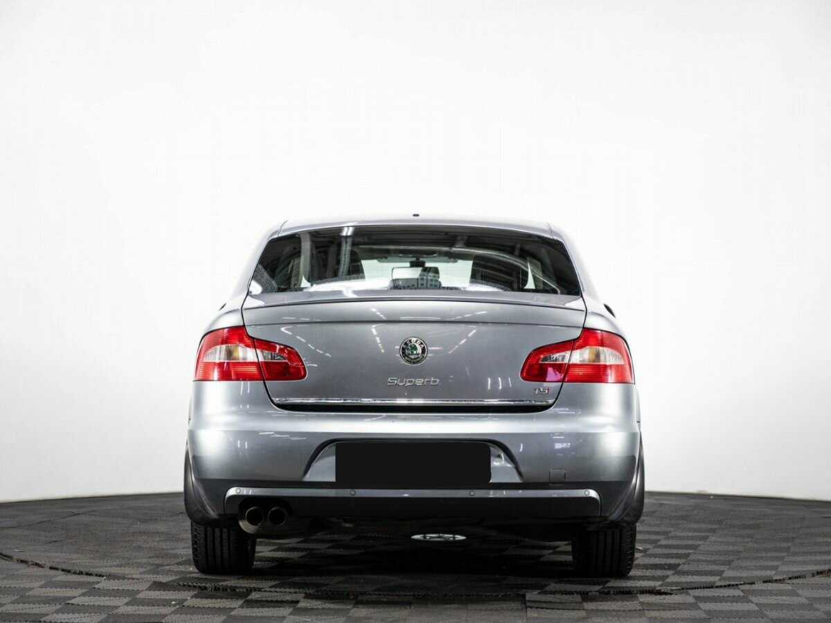 Skoda Superb, 2012 - Фото №4