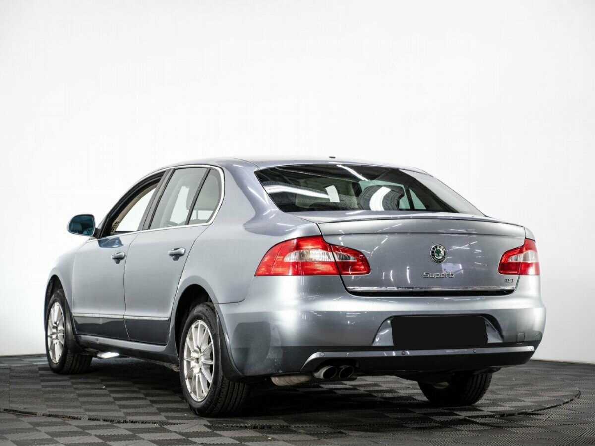 Skoda Superb, 2012 - Фото №5