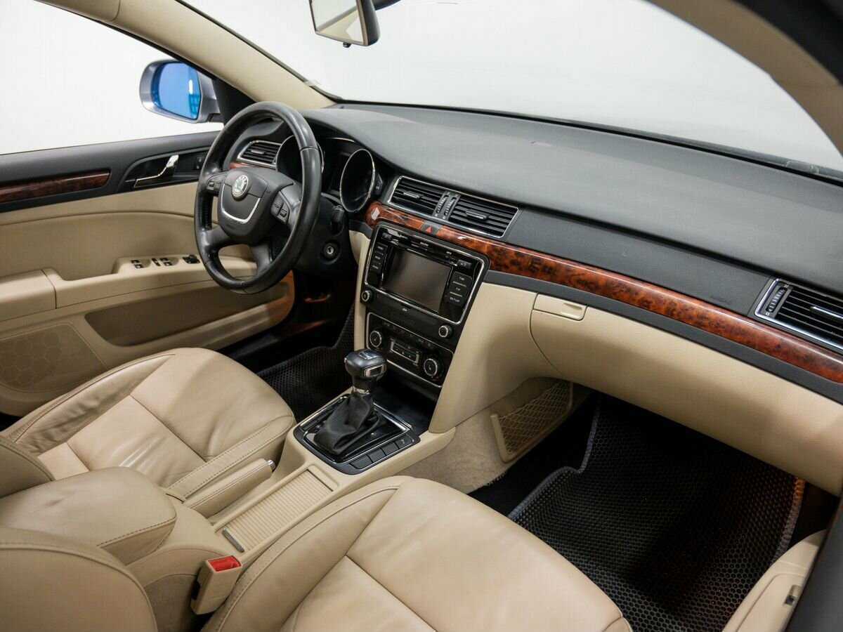 Skoda Superb, 2012 - Фото №6
