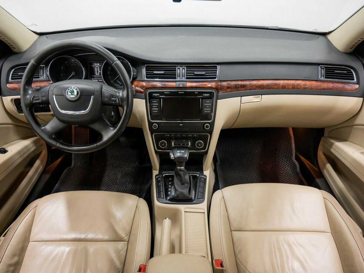 Skoda Superb, 2012 - Фото №10