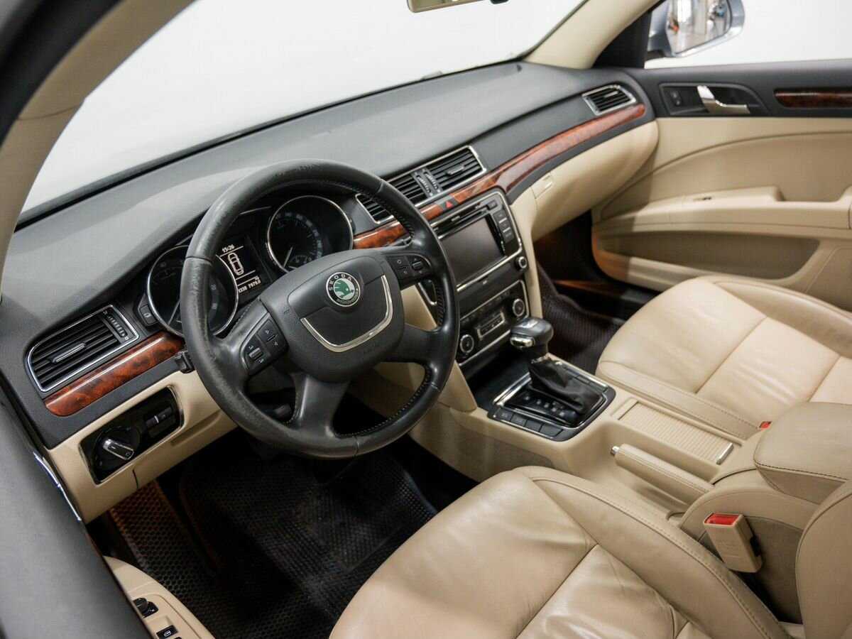 Skoda Superb, 2012 - Фото №13
