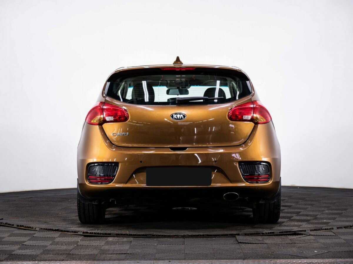 Kia Ceed, 2017 - Фото №4