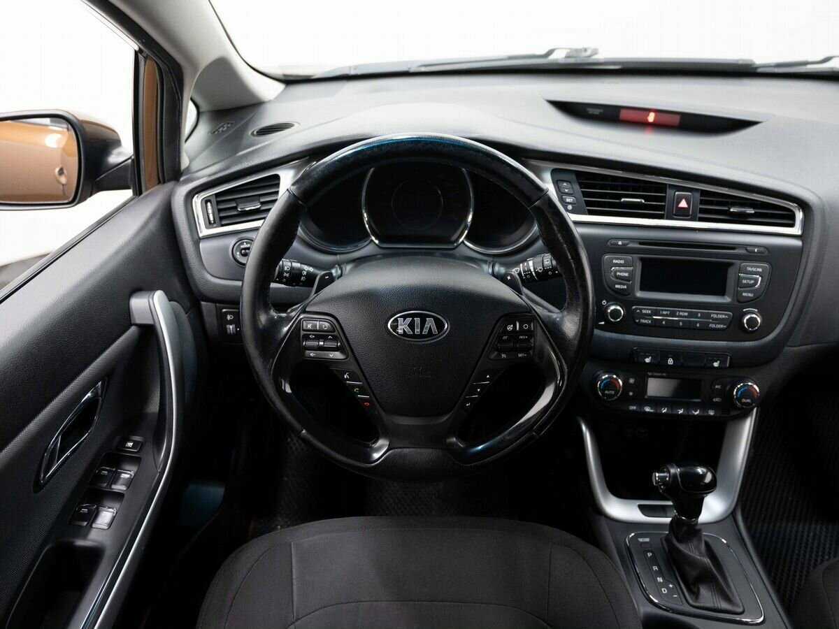 Kia Ceed, 2017 - Фото №13