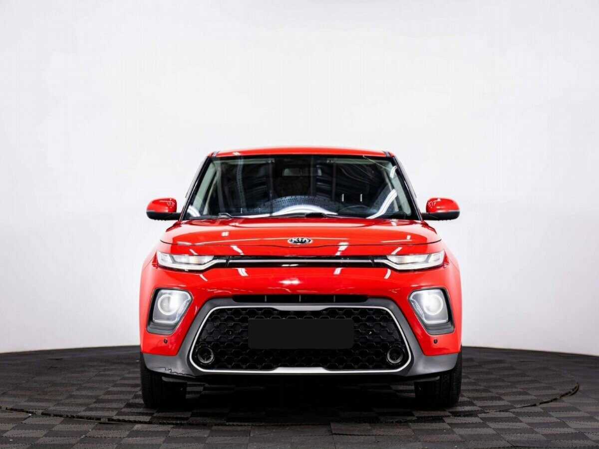 Kia Soul, 2019 - Фото №1