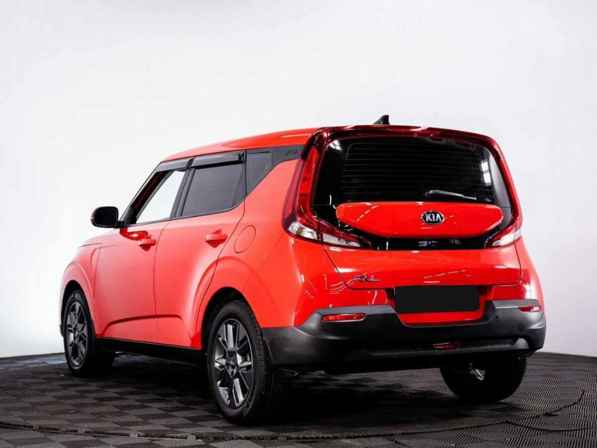 Kia Soul, 2019 - Фото №3