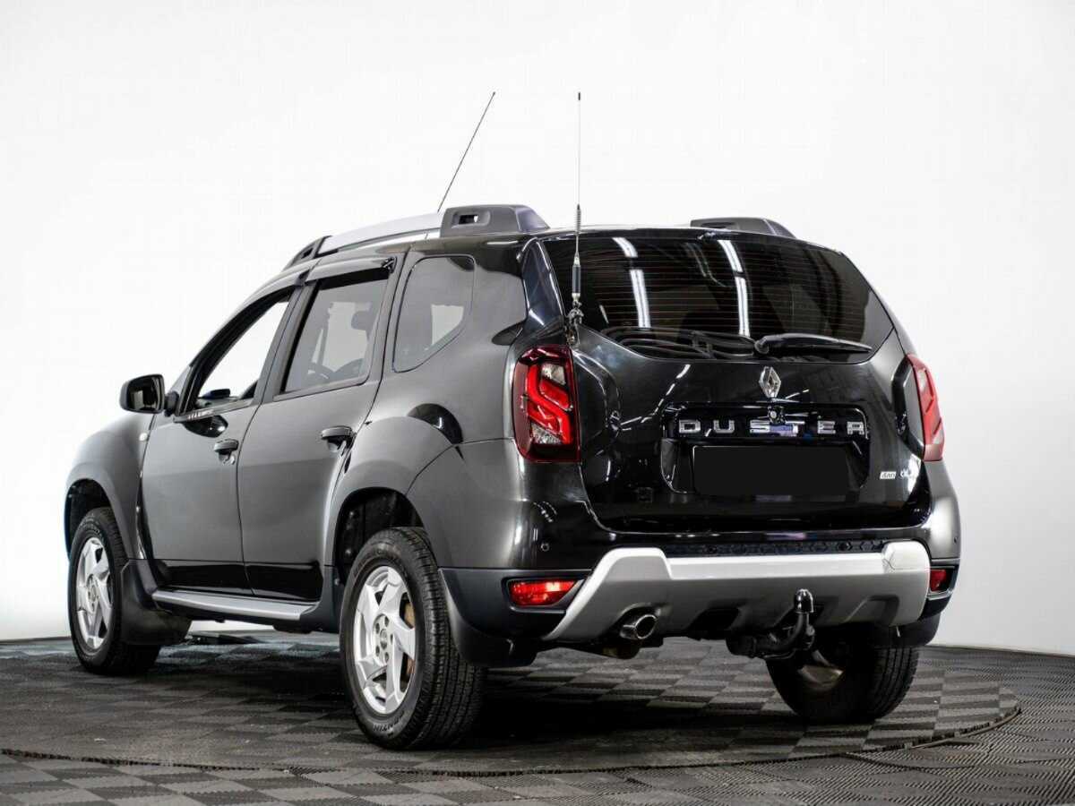 Renault Duster, 2019 - Фото №5