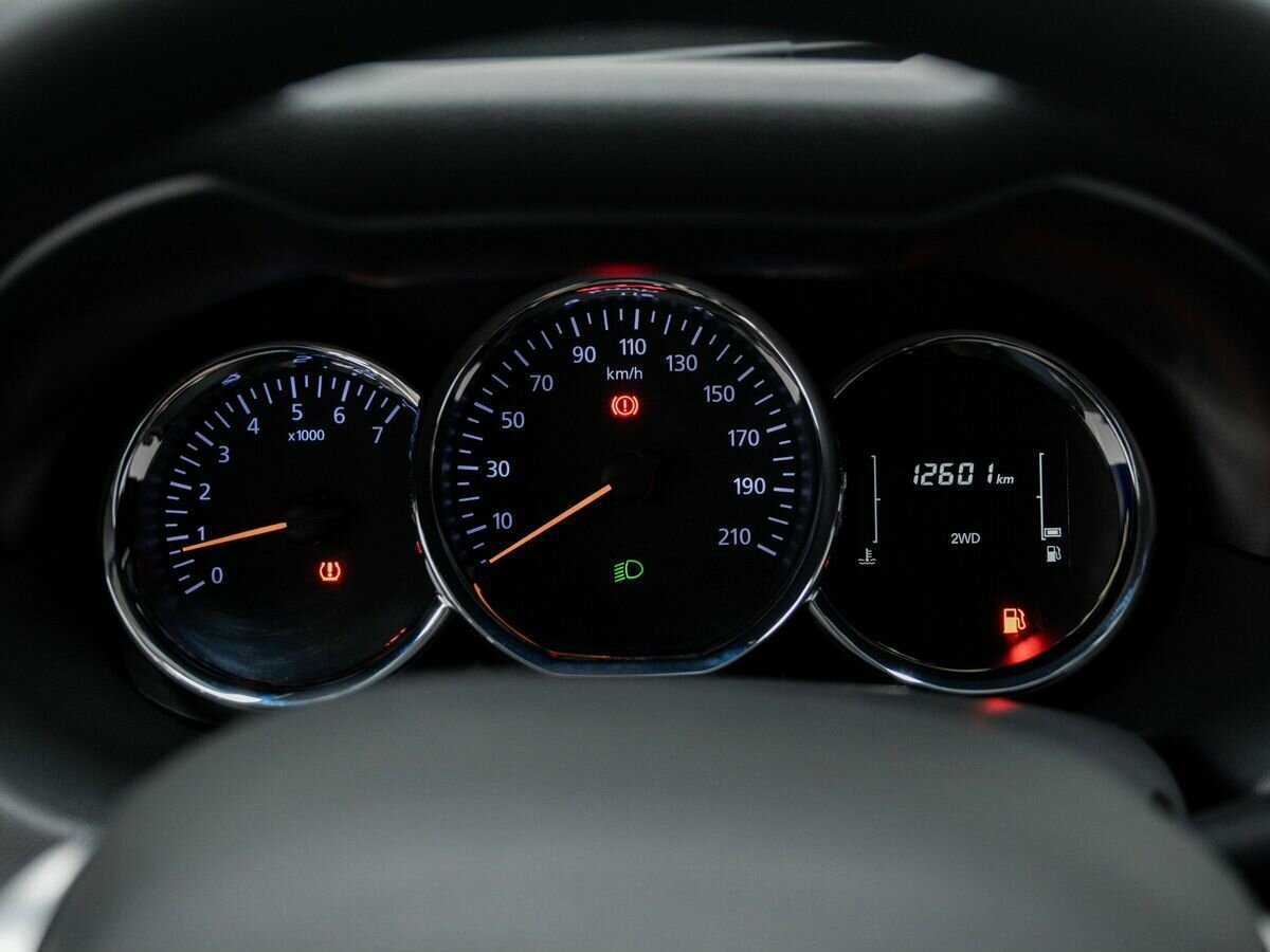 Renault Duster, 2019 - Фото №23