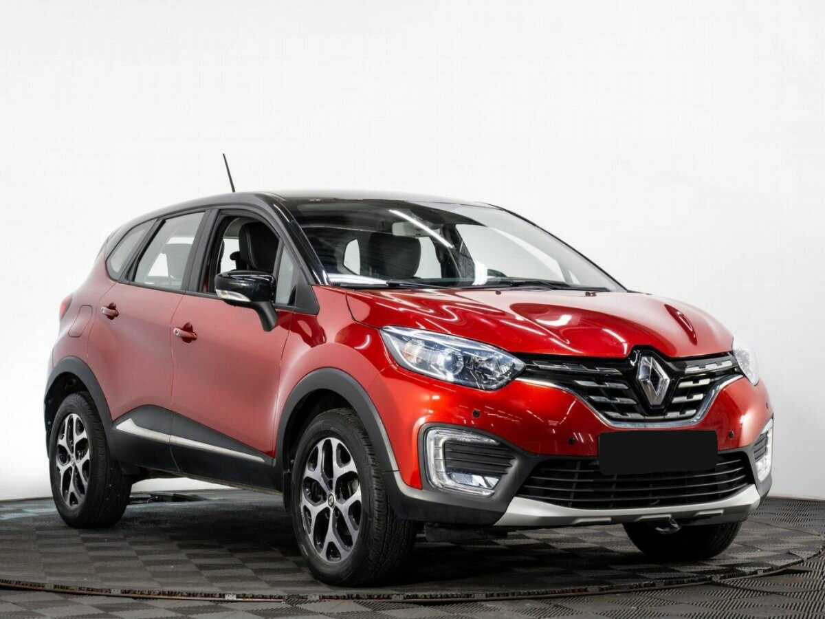 Renault Kaptur, 2020 - Фото №2