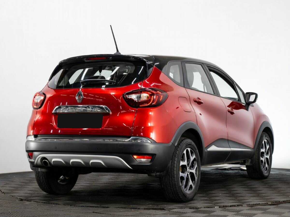 Renault Kaptur, 2020 - Фото №3