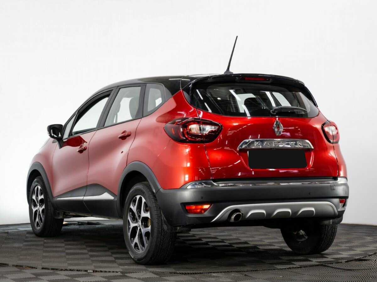 Renault Kaptur, 2020 - Фото №5