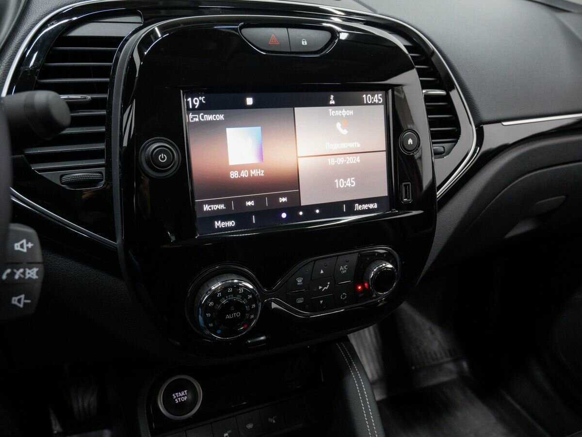 Renault Kaptur, 2020 - Фото №19