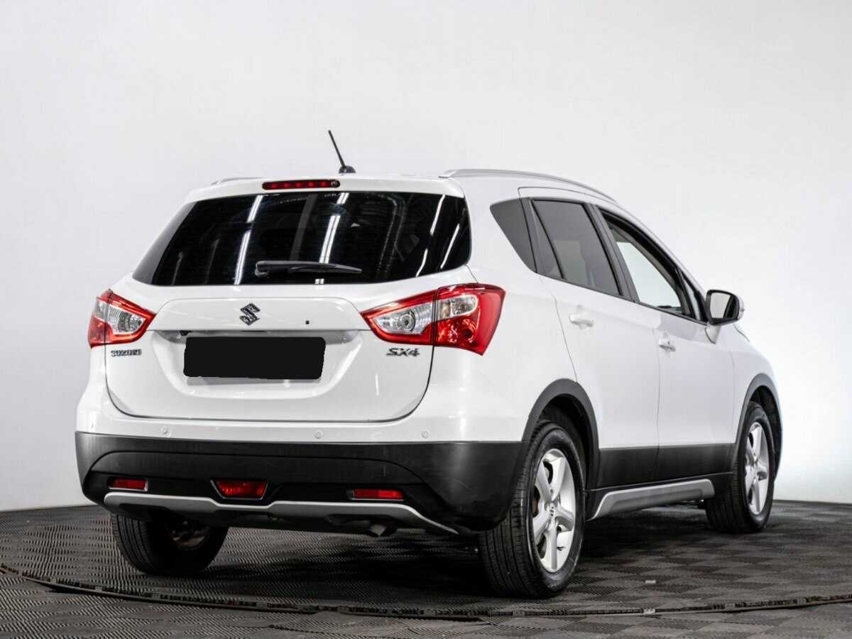 Suzuki SX4, 2014 - Фото №3
