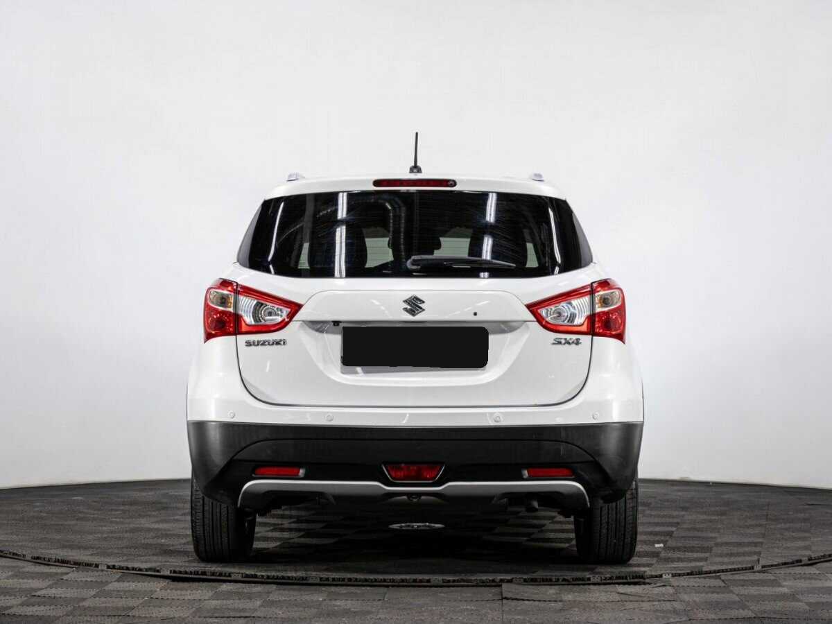 Suzuki SX4, 2014 - Фото №4