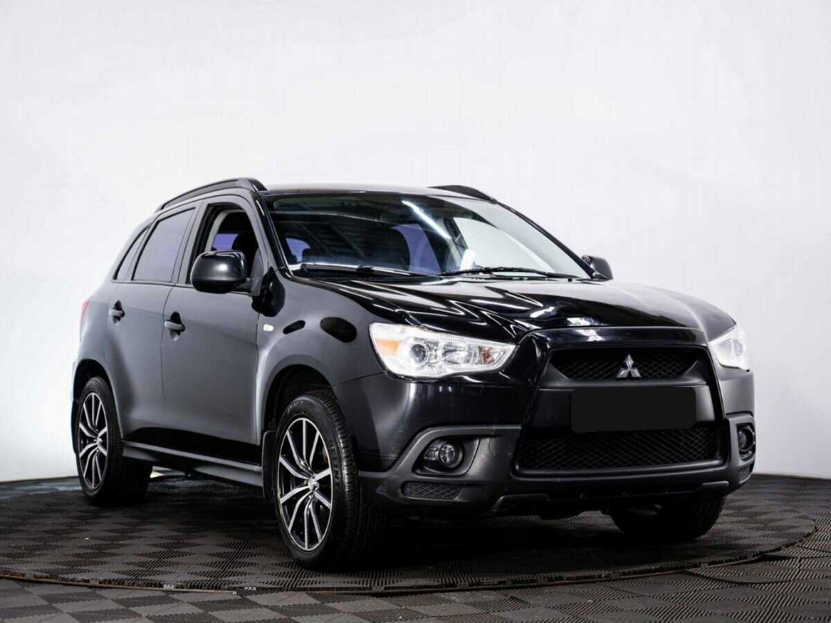 Mitsubishi ASX, 2012 - Фото №2