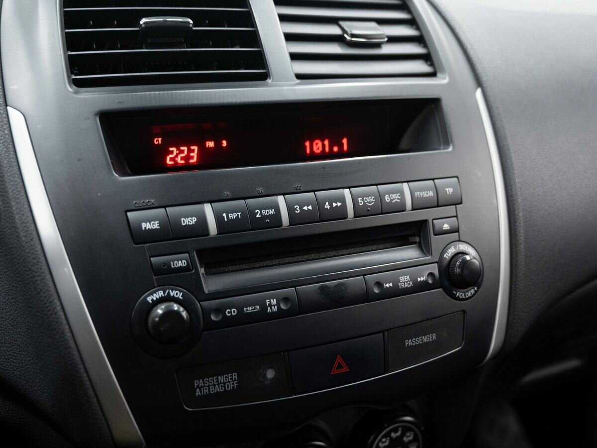 Mitsubishi ASX, 2012 - Фото №16