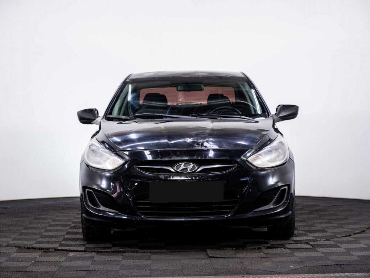 Hyundai Solaris, 2013 - Фото №1