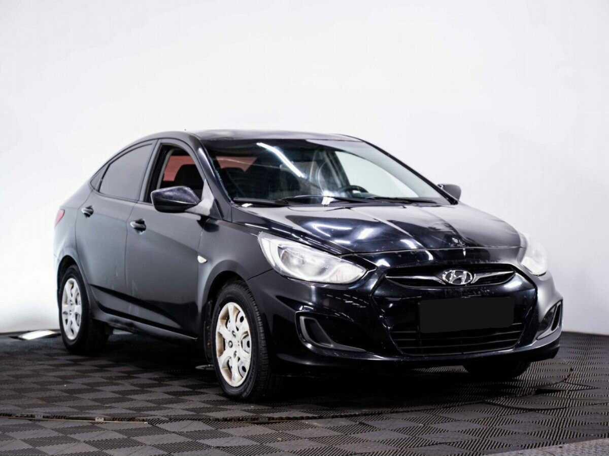 Hyundai Solaris, 2013 - Фото №2