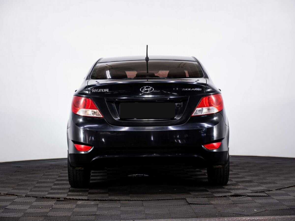 Hyundai Solaris, 2013 - Фото №4