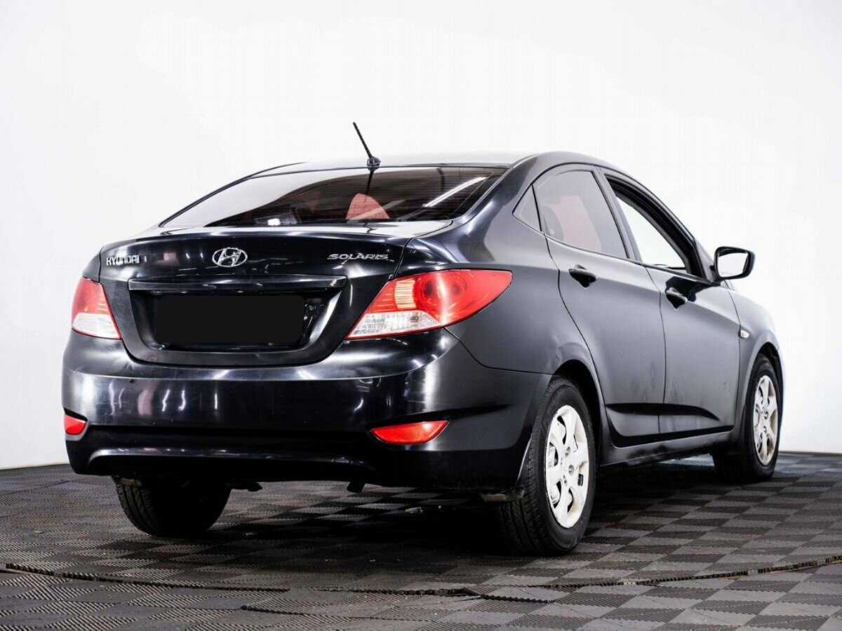 Hyundai Solaris, 2013 - Фото №5