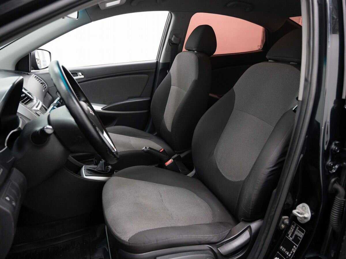 Hyundai Solaris, 2013 - Фото №7