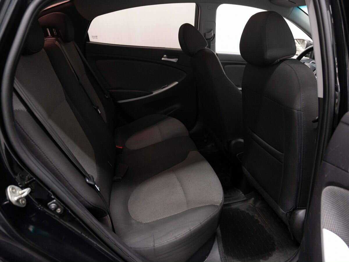 Hyundai Solaris, 2013 - Фото №9