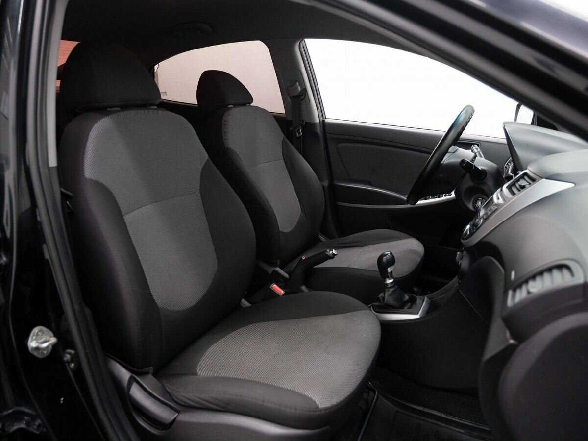 Hyundai Solaris, 2013 - Фото №11