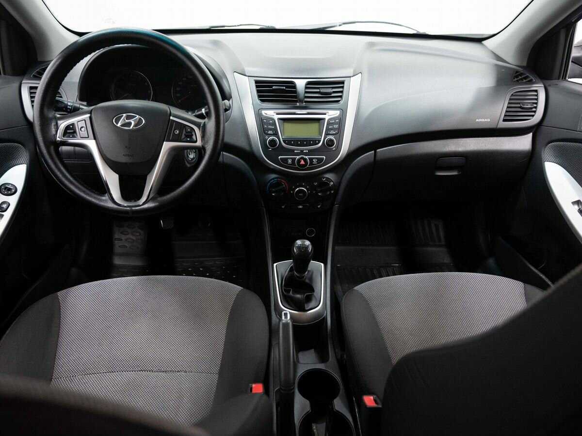 Hyundai Solaris, 2013 - Фото №12