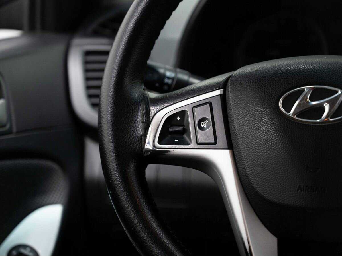 Hyundai Solaris, 2013 - Фото №14