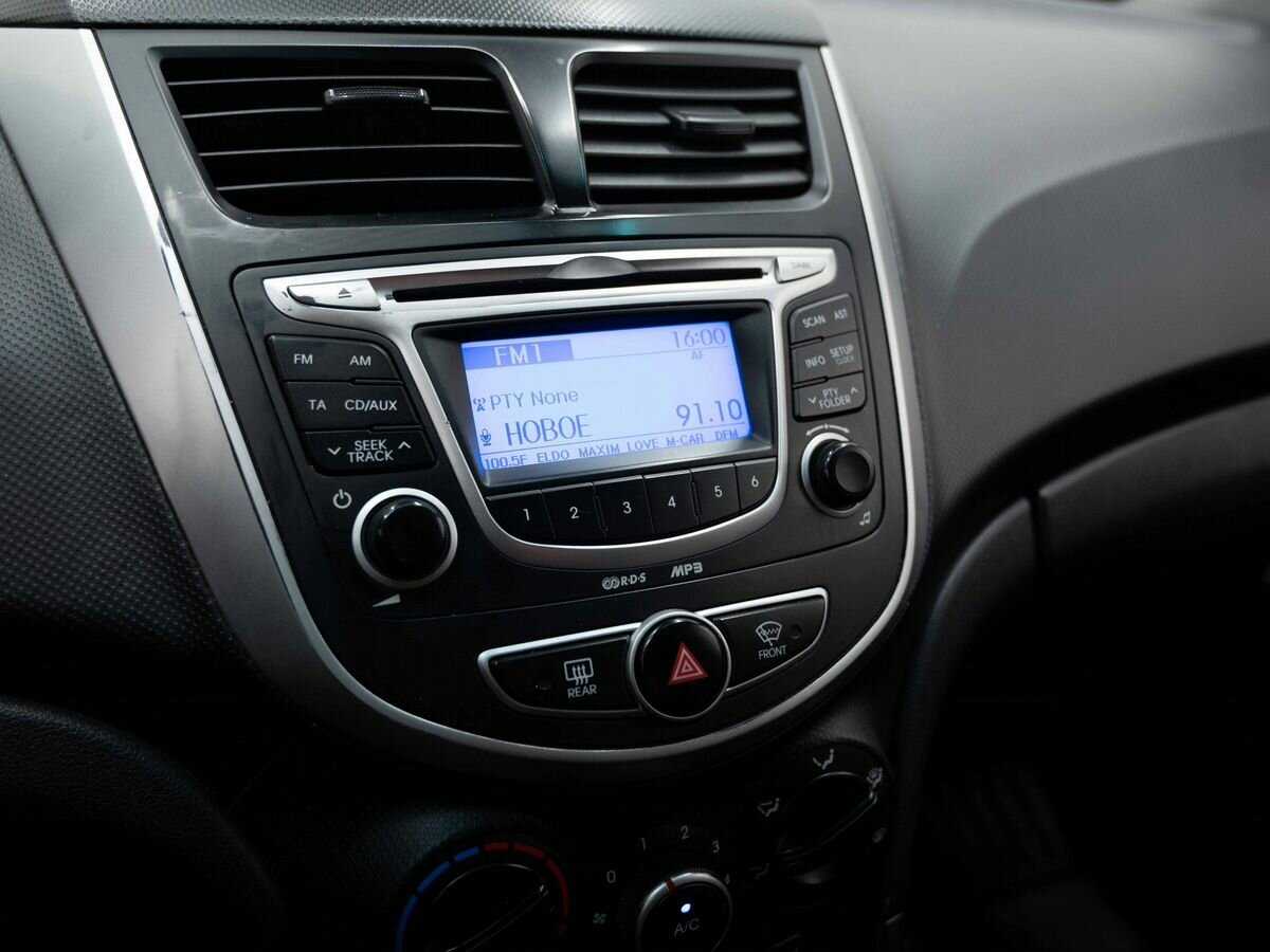 Hyundai Solaris, 2013 - Фото №18