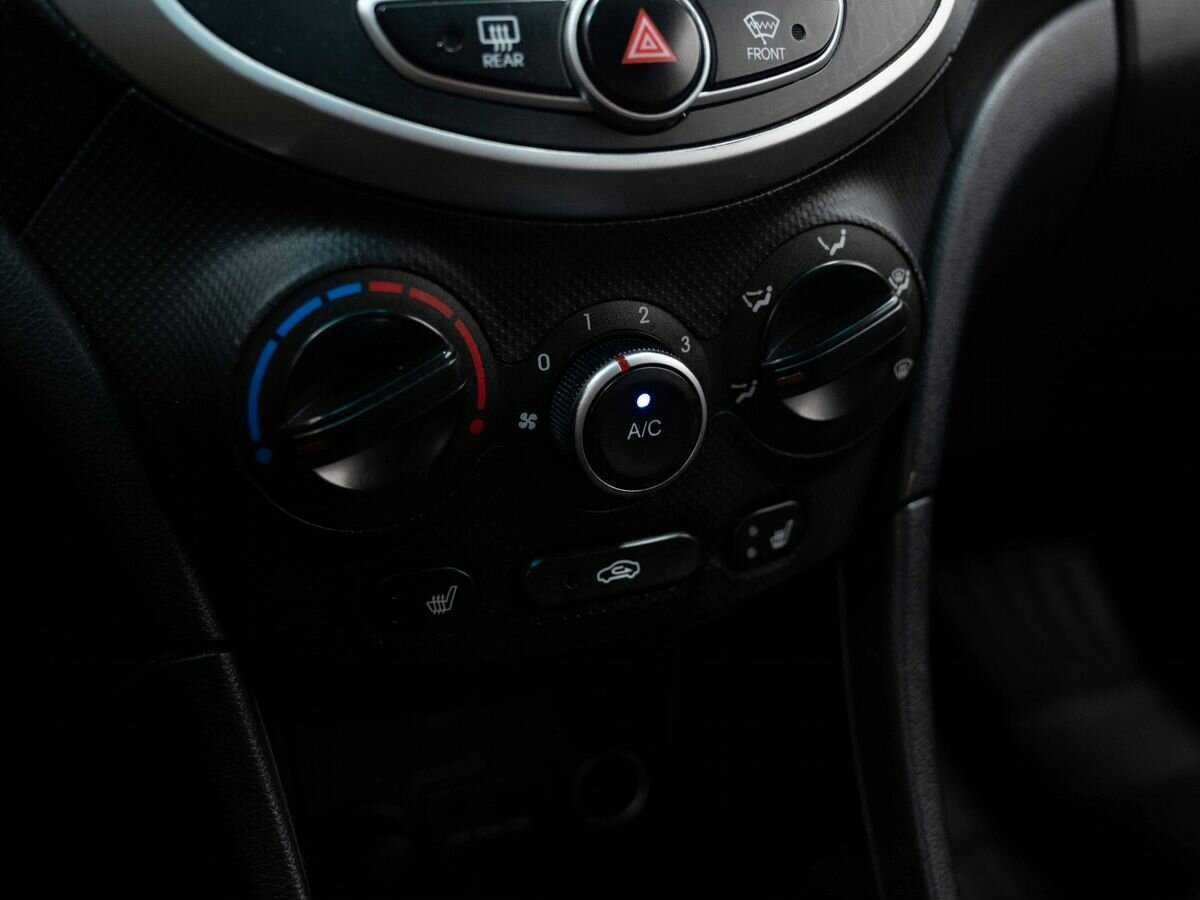 Hyundai Solaris, 2013 - Фото №19