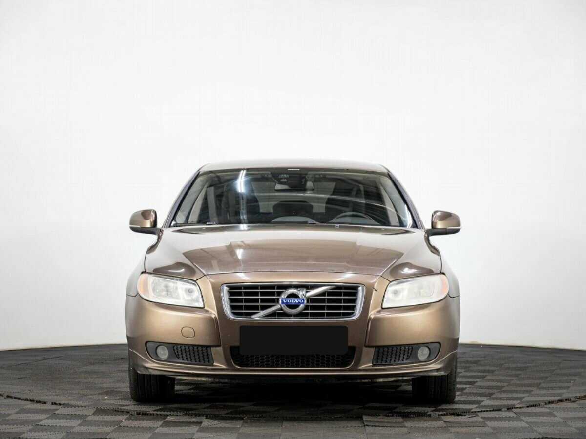 Volvo S80, 2012 - Фото №1