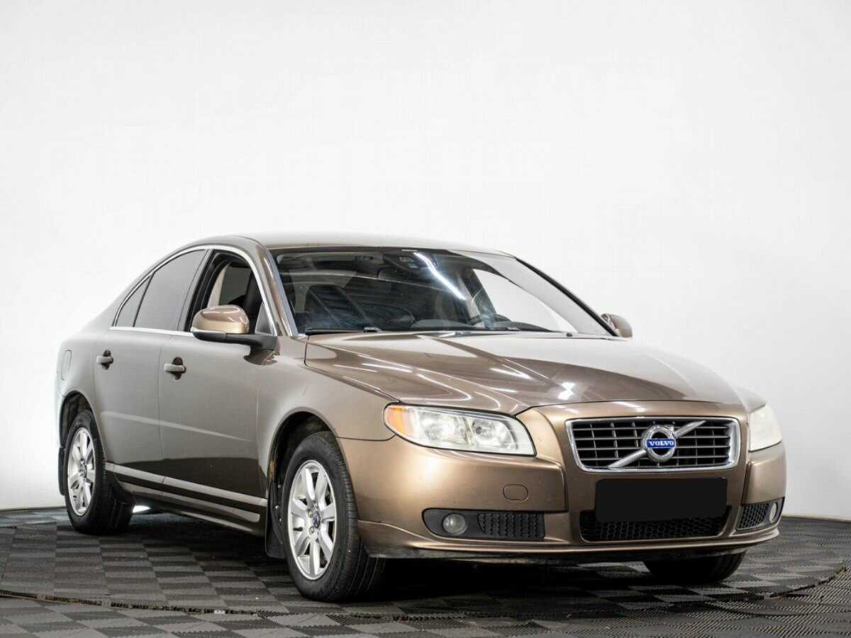 Volvo S80, 2012 - Фото №2
