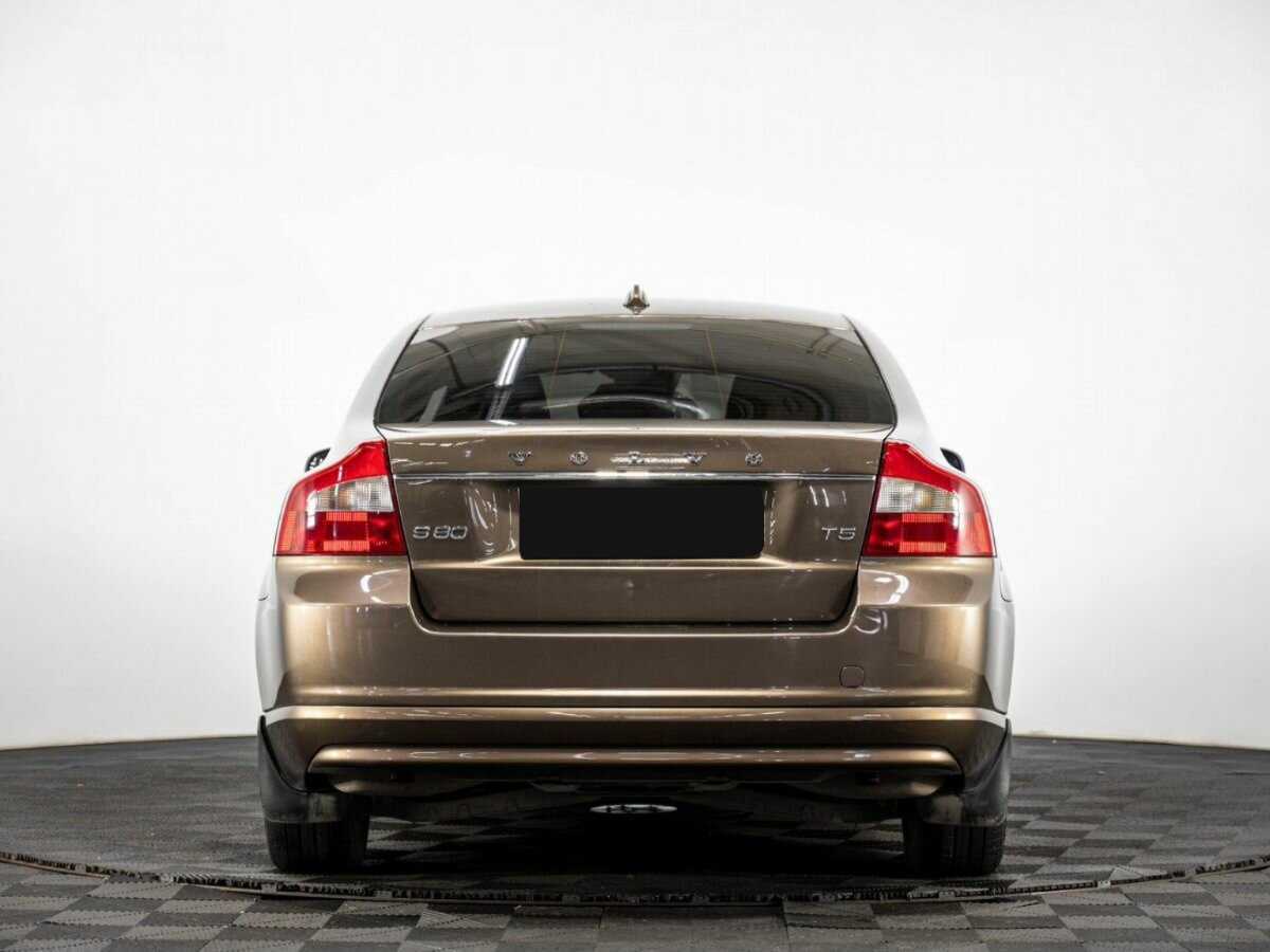Volvo S80, 2012 - Фото №4
