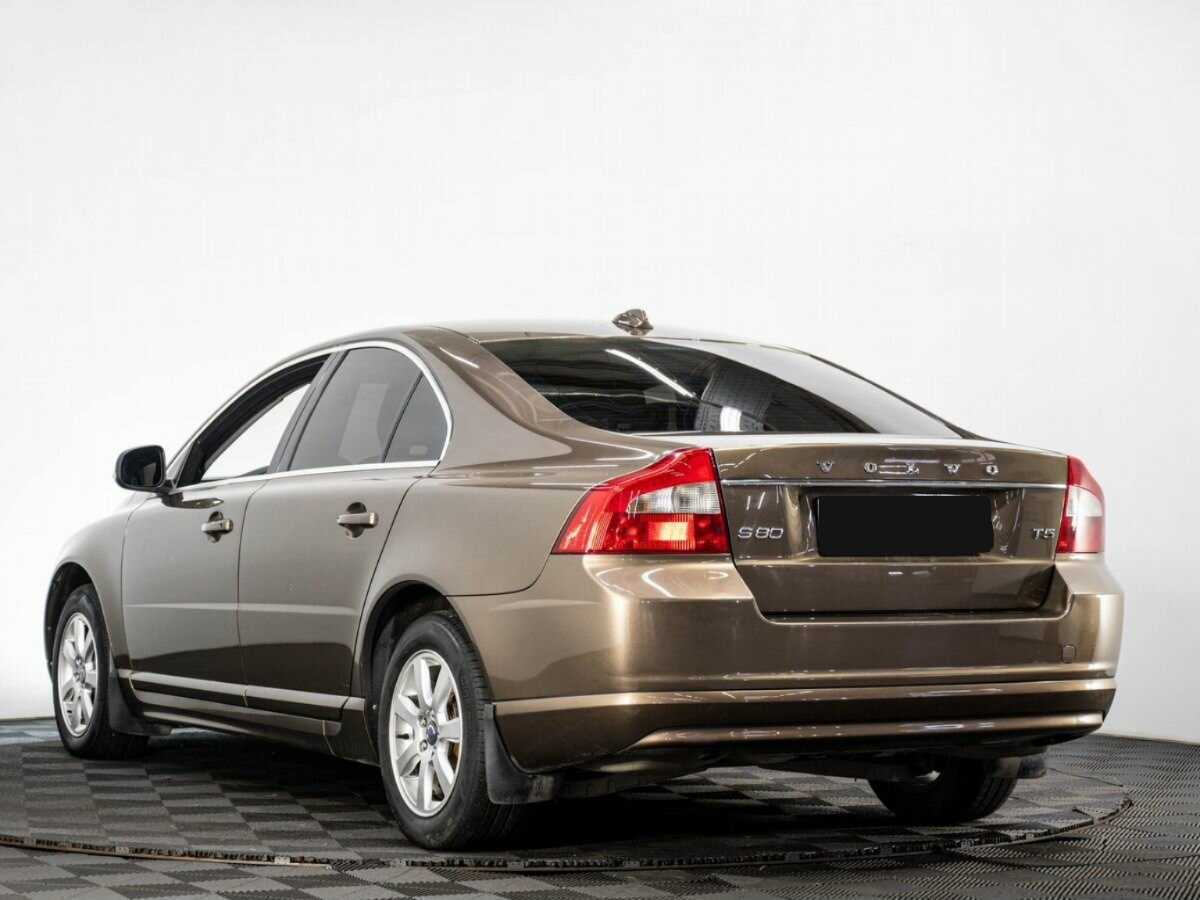 Volvo S80, 2012 - Фото №5