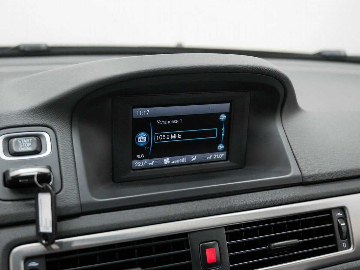 Volvo S80, 2012 - Фото №17