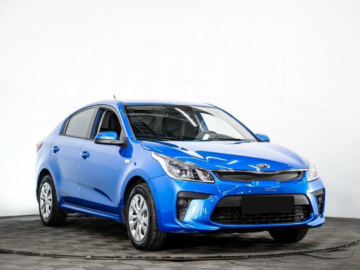 Kia Rio, 2019 - Фото №2