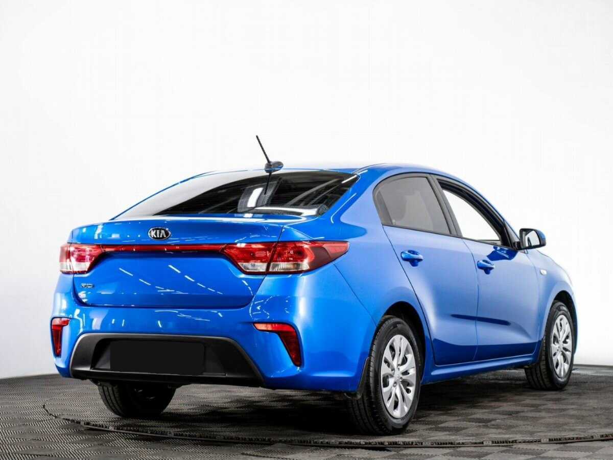Kia Rio, 2019 - Фото №3
