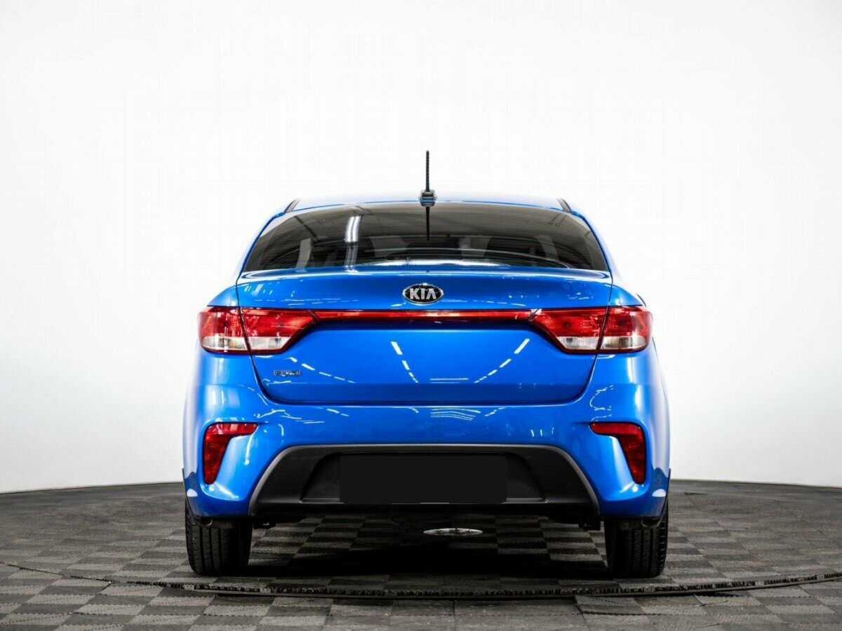 Kia Rio, 2019 - Фото №4