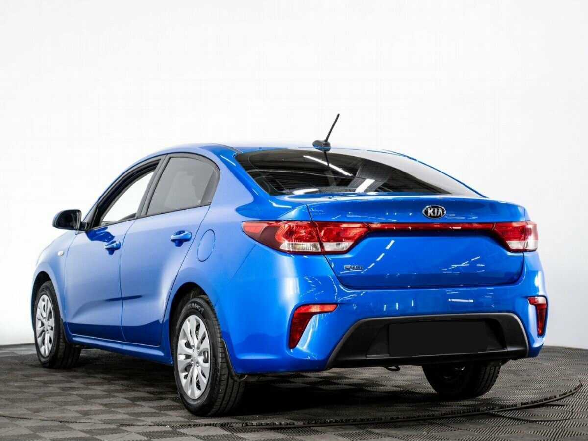 Kia Rio, 2019 - Фото №5