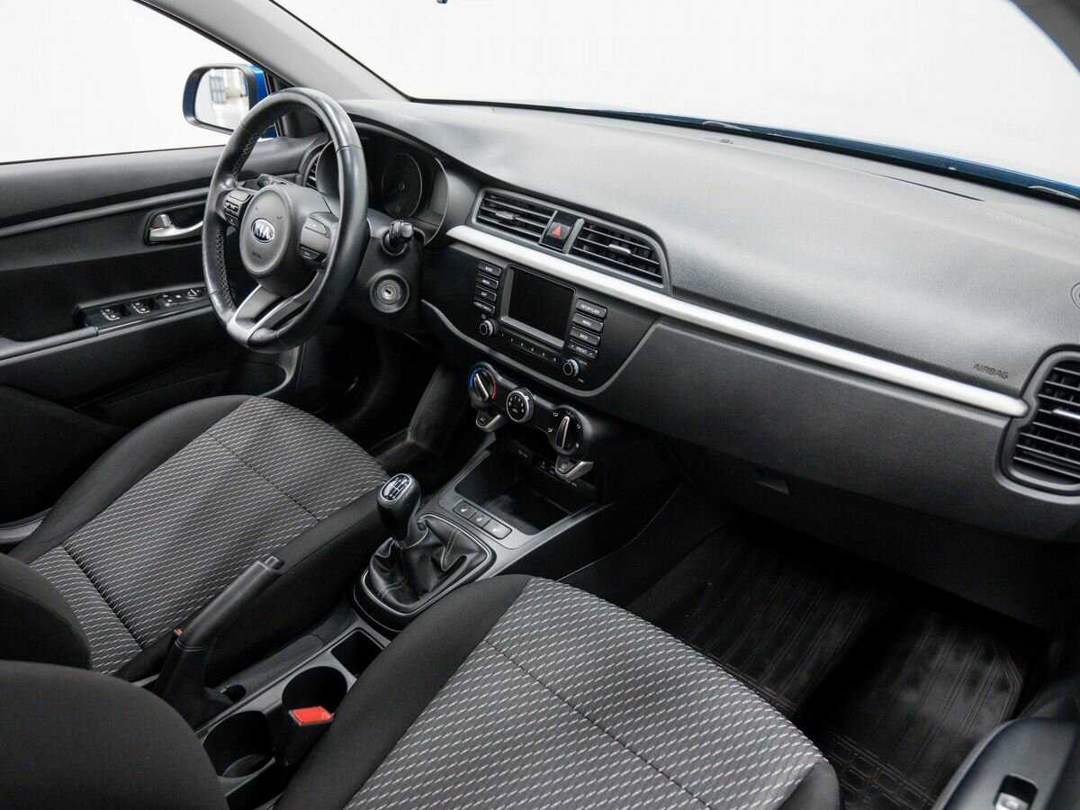 Kia Rio, 2019 - Фото №6