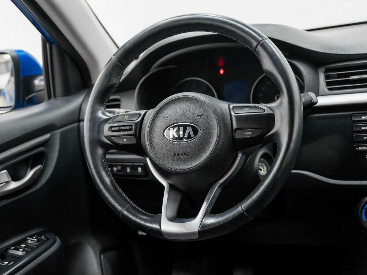 Kia Rio, 2019 - Фото №10