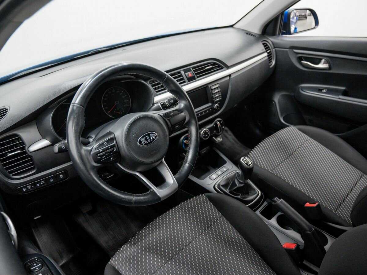 Kia Rio, 2019 - Фото №12