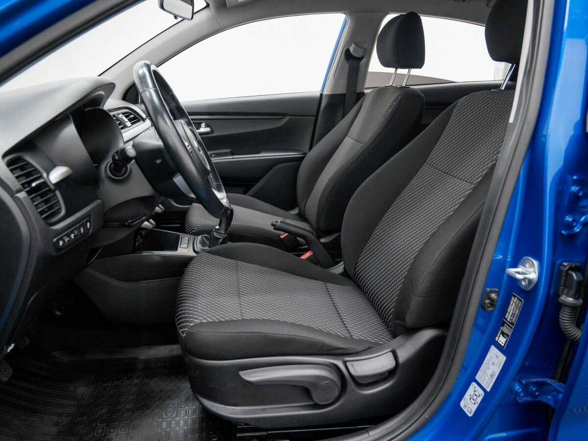 Kia Rio, 2019 - Фото №13