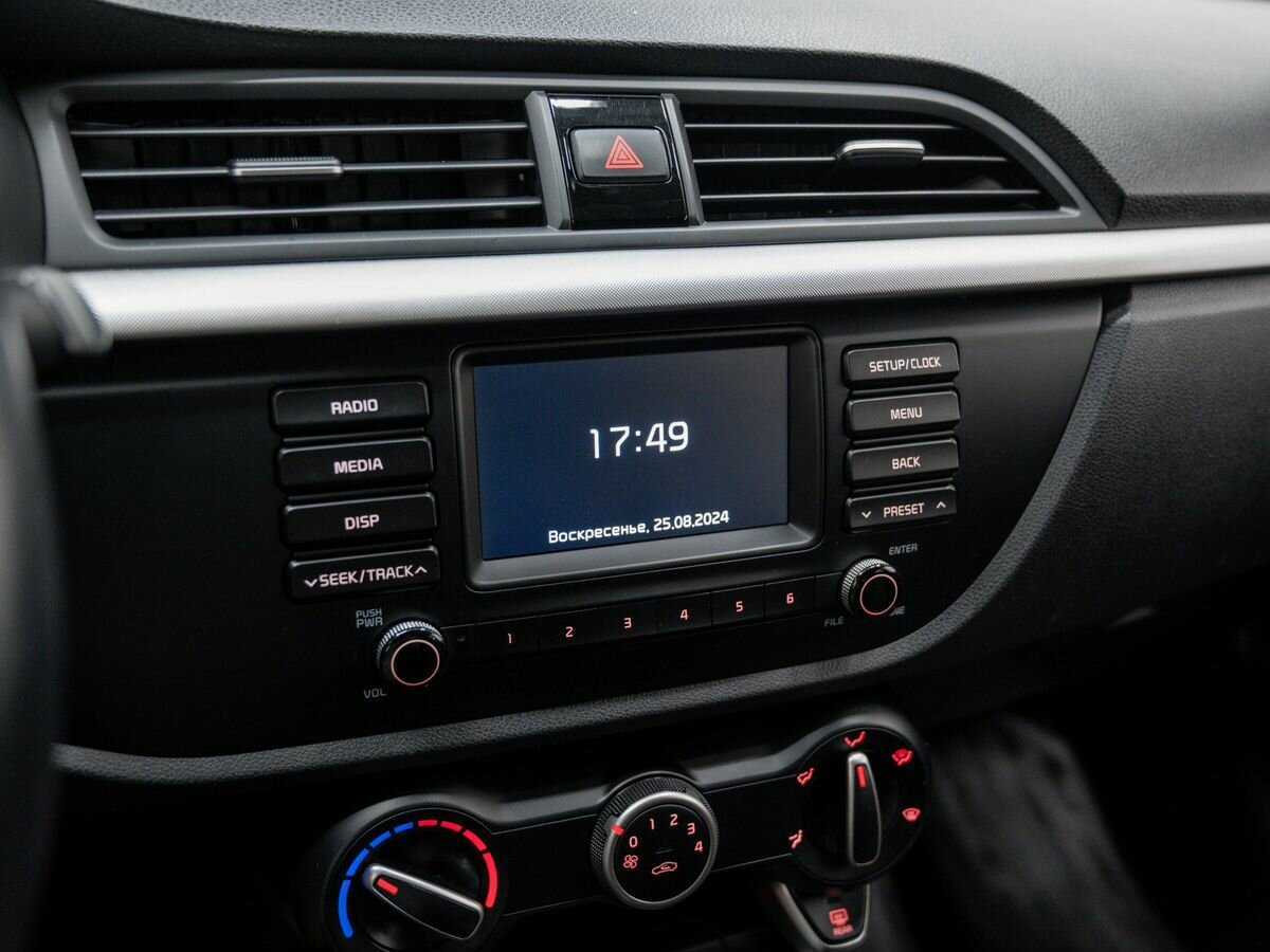Kia Rio, 2019 - Фото №19